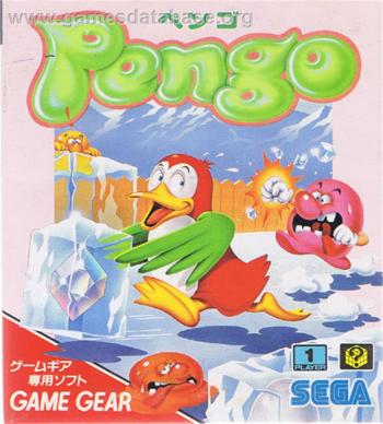 Cover Pengo for Game Gear