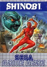 Cover Shinobi for Game Gear