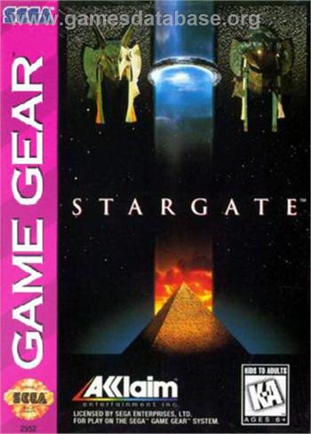 Cover Stargate for Game Gear