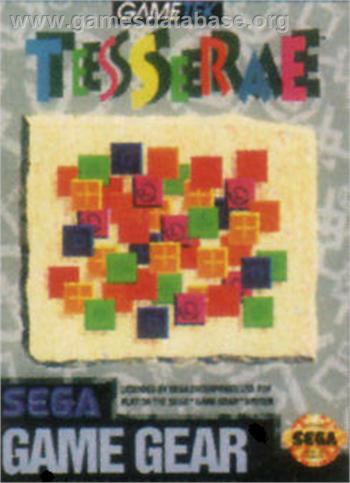 Cover Tesserae for Game Gear