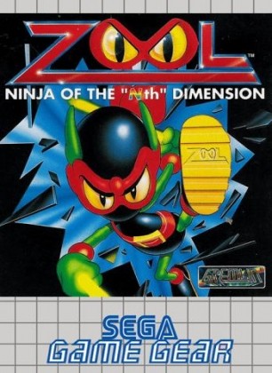 Cover Zool for Game Gear