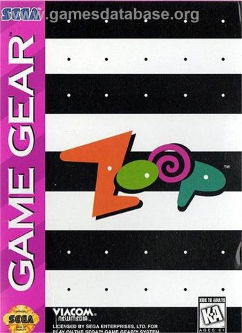 Cover Zoop for Game Gear