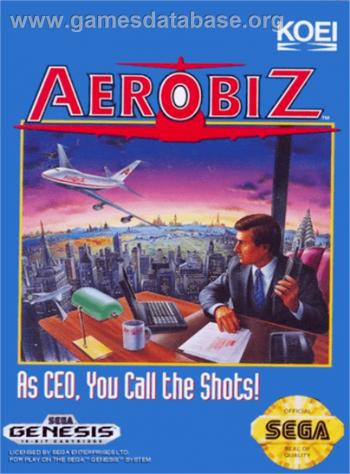 Cover Aerobiz for Genesis - Mega Drive