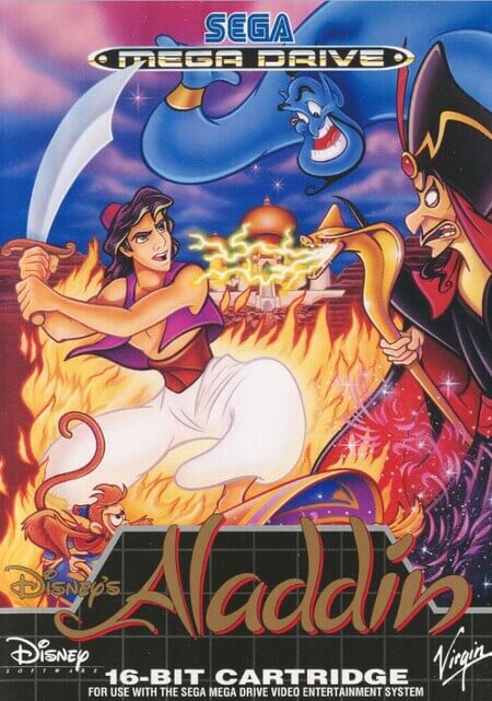 Cover Aladdin for Genesis - Mega Drive