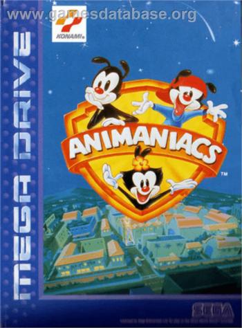 Cover Animaniacs for Genesis - Mega Drive