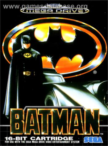 Cover Batman for Genesis - Mega Drive