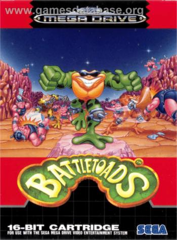 Cover Battletoads for Genesis - Mega Drive
