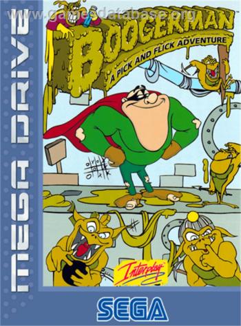 Cover Boogerman for Genesis - Mega Drive