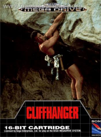 Cover Cliffhanger for Genesis - Mega Drive