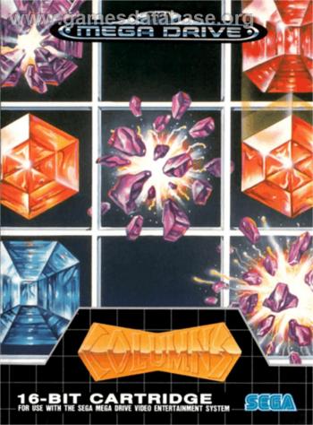 Cover Columns for Genesis - Mega Drive