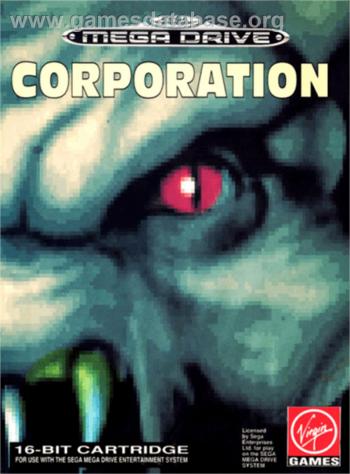 Cover Corporation for Genesis - Mega Drive