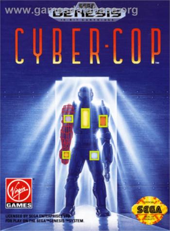 Cover Cyber-Cop for Genesis - Mega Drive