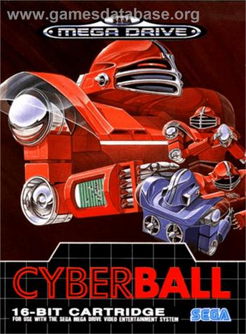 Cover CyberBall for Genesis - Mega Drive