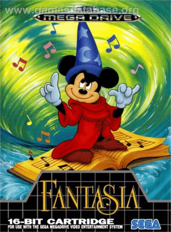 Cover Fantasia for Genesis - Mega Drive