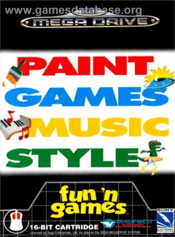 Cover Fun-N-Games for Genesis - Mega Drive