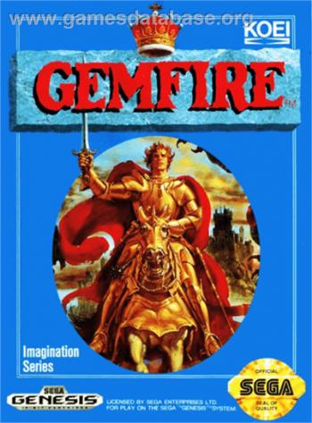 Cover GemFire for Genesis - Mega Drive