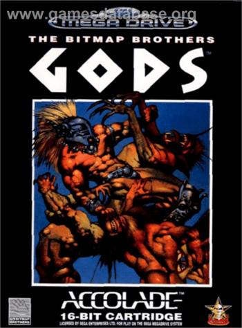 Cover Gods for Genesis - Mega Drive