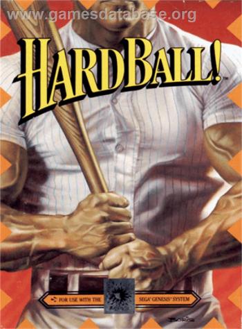 Cover HardBall! for Genesis - Mega Drive