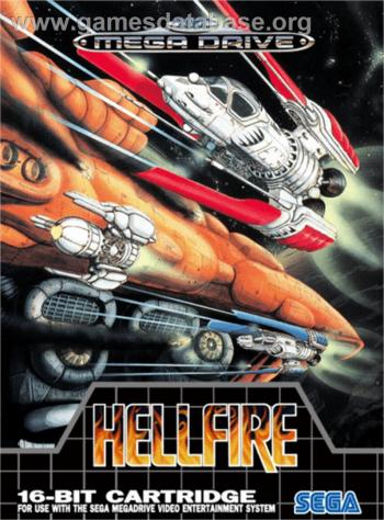 Cover Hellfire for Genesis - Mega Drive