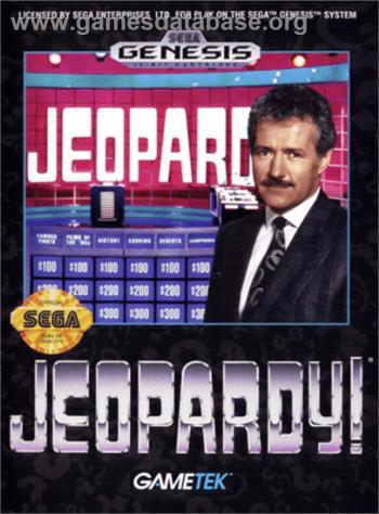 Cover Jeopardy! for Genesis - Mega Drive
