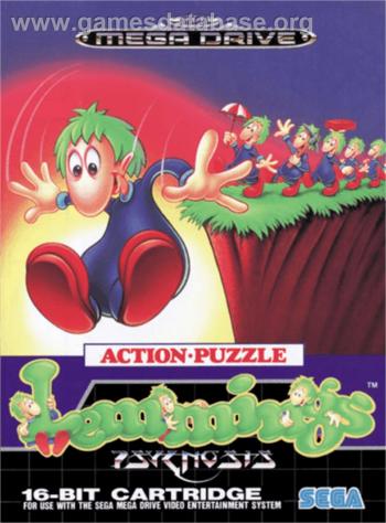 Cover Lemmings for Genesis - Mega Drive