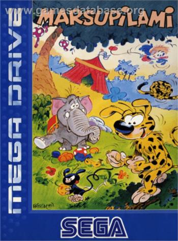 Cover Marsupilami for Genesis - Mega Drive