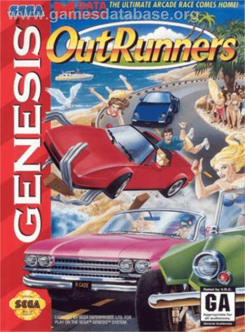 Cover OutRunners for Genesis - Mega Drive
