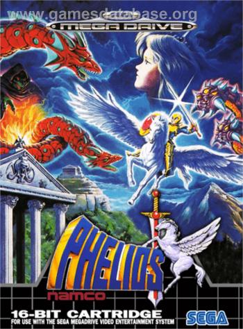 Cover Phelios for Genesis - Mega Drive