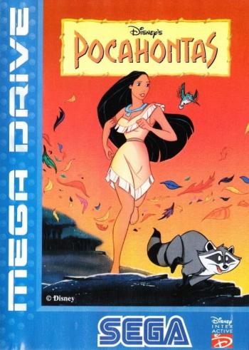 Cover Pocahontas for Genesis - Mega Drive