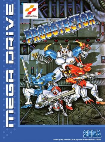 Cover Probotector for Genesis - Mega Drive