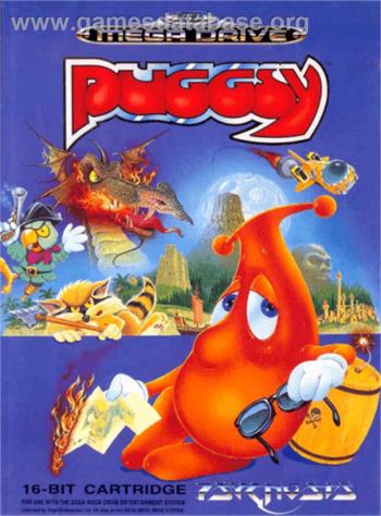 Cover Puggsy for Genesis - Mega Drive