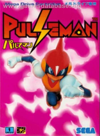 Cover Pulseman for Genesis - Mega Drive