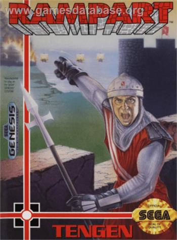 Cover Rampart for Genesis - Mega Drive