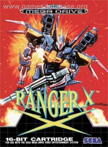 Cover Ranger-X for Genesis - Mega Drive