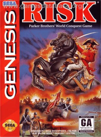 Cover Risk for Genesis - Mega Drive