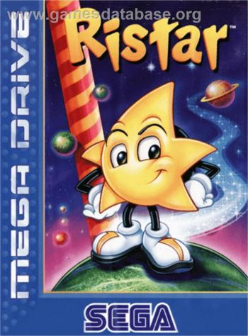 Cover Ristar for Genesis - Mega Drive