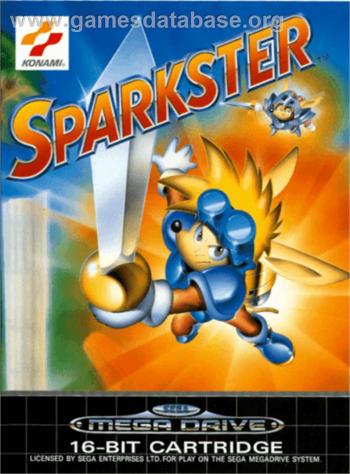 Cover Sparkster for Genesis - Mega Drive