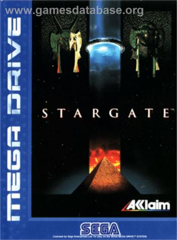 Cover Stargate for Genesis - Mega Drive