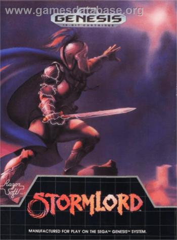 Cover Stormlord for Genesis - Mega Drive