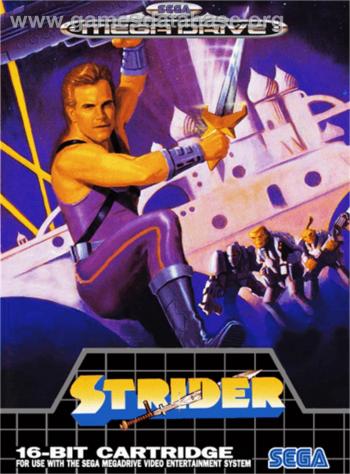 Cover Strider for Genesis - Mega Drive