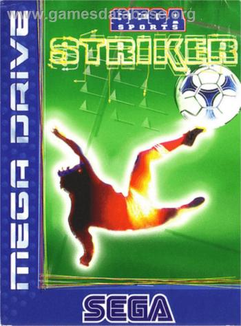Cover Striker for Genesis - Mega Drive