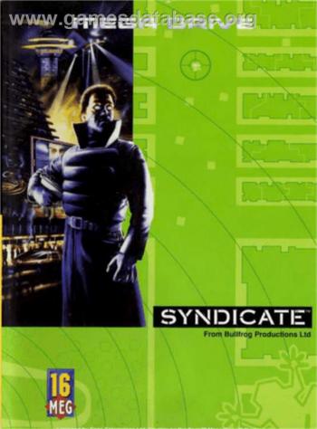 Cover Syndicate for Genesis - Mega Drive