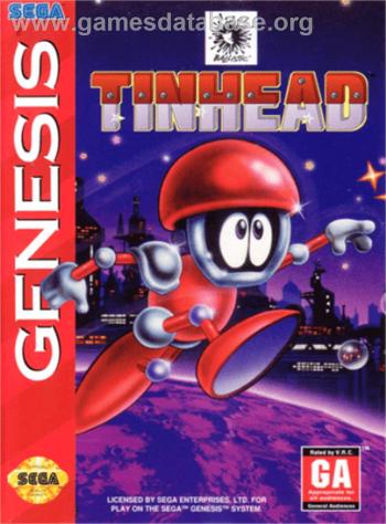 Cover Tinhead for Genesis - Mega Drive