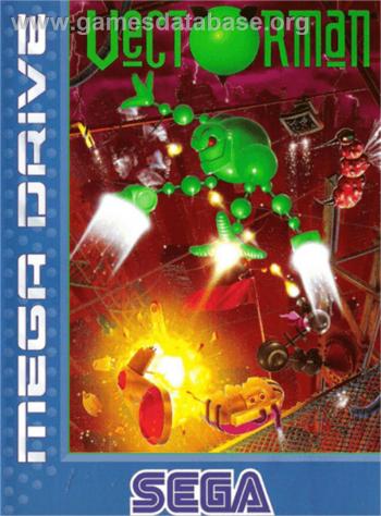 Cover Vectorman for Genesis - Mega Drive