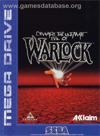Cover Warlock for Genesis - Mega Drive