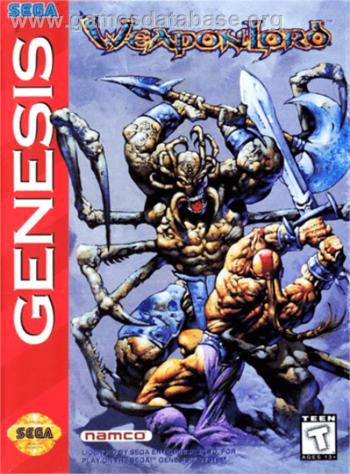 Cover Weaponlord for Genesis - Mega Drive