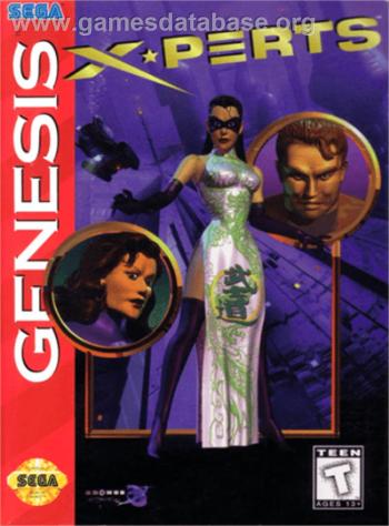 Cover X-perts for Genesis - Mega Drive