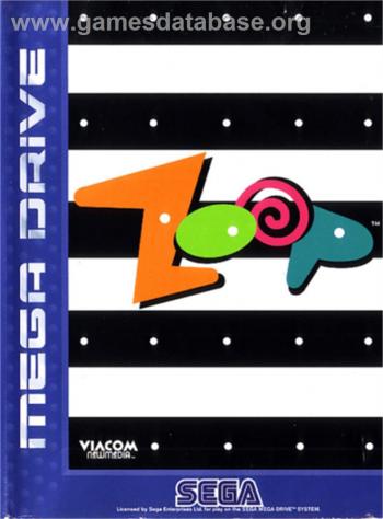 Cover Zoop for Genesis - Mega Drive