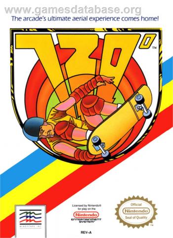 Cover 720 for NES