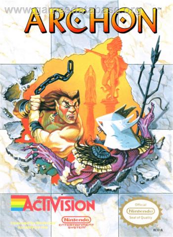 Cover Archon for NES